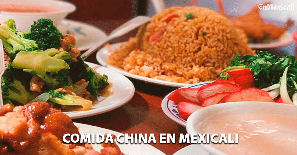 Comida China En Mexicali