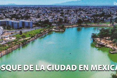 Bosque de la Ciudad en Mexicali