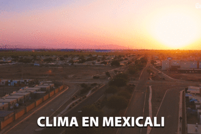 Clima en Mexicali