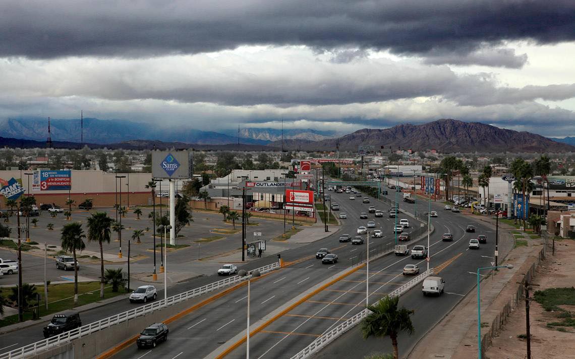 Clima En Mexicali