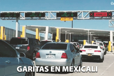 Garita en Mexicali