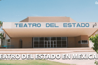 Teatro del Estado en Mexicali