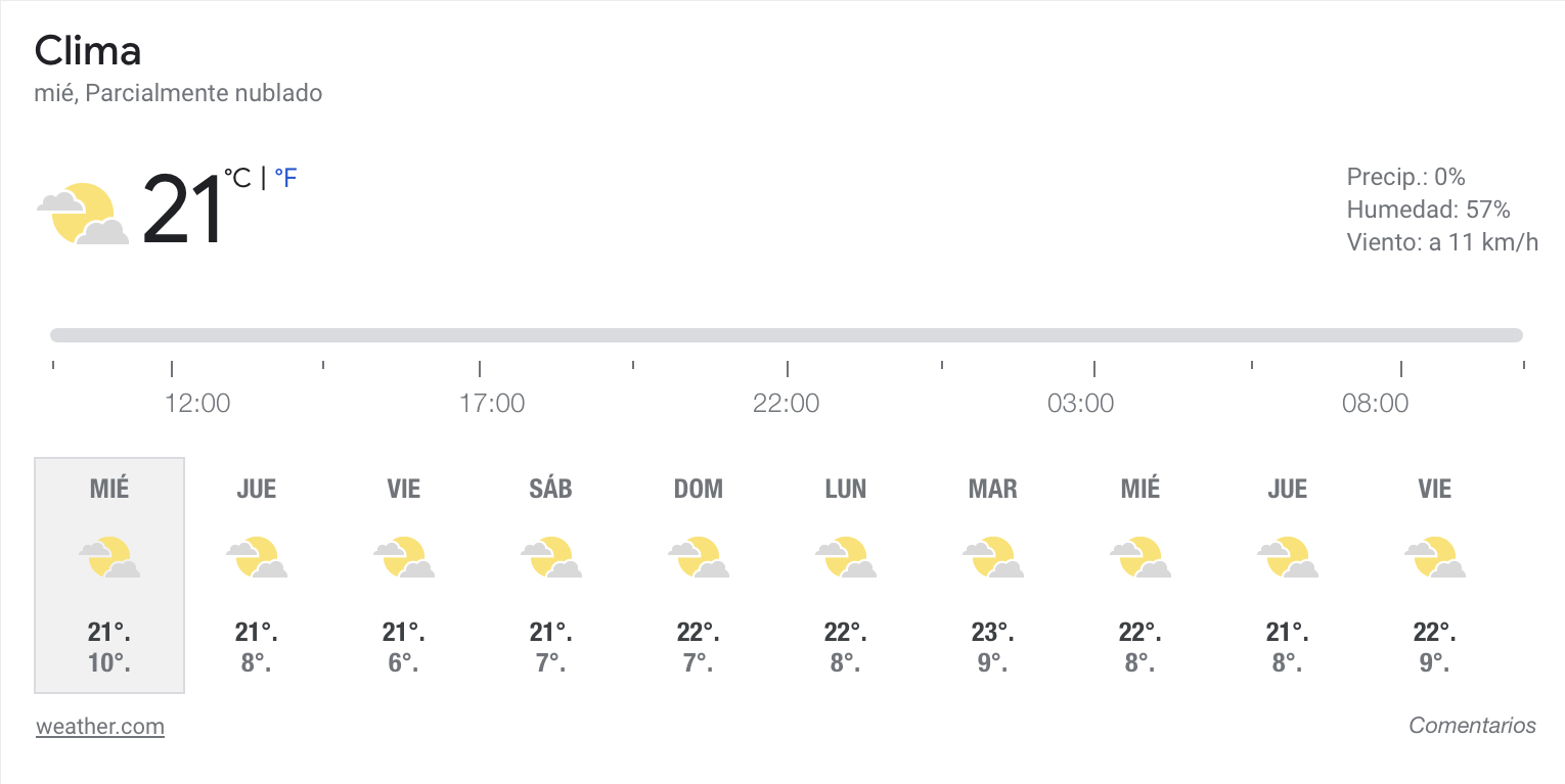 Clima En Mexicali