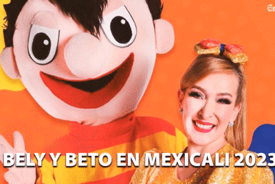 Bely y Beto en Mexicali 2023