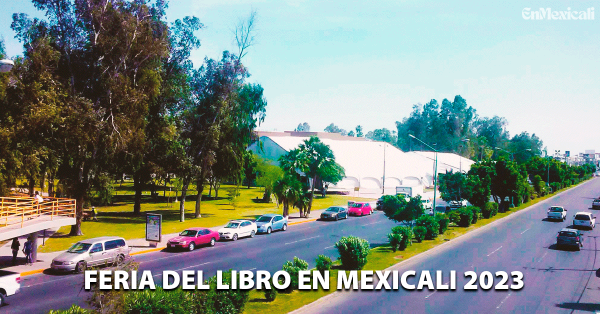 UABC Feria del Libro 2023 en Mexicali