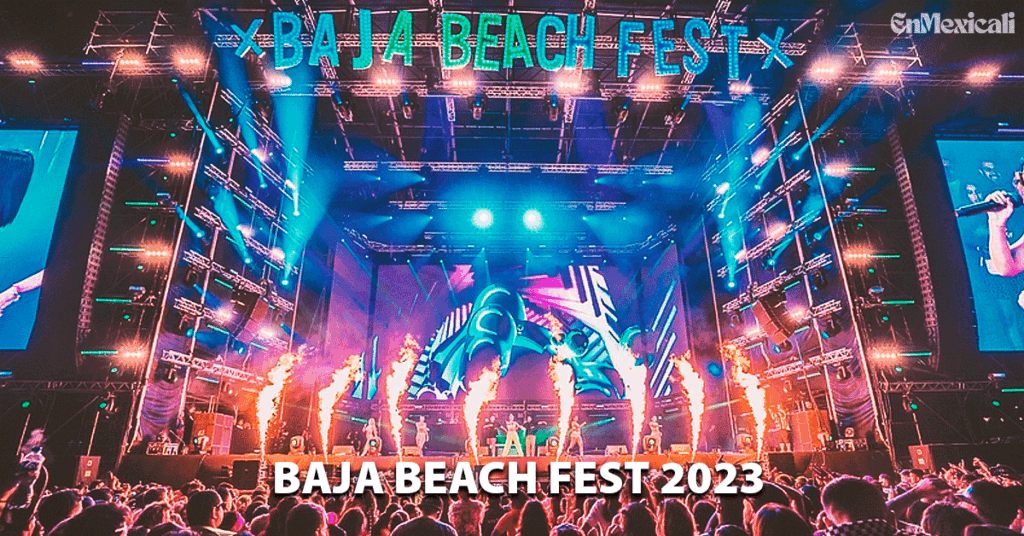 Baja Beach Fest 2023