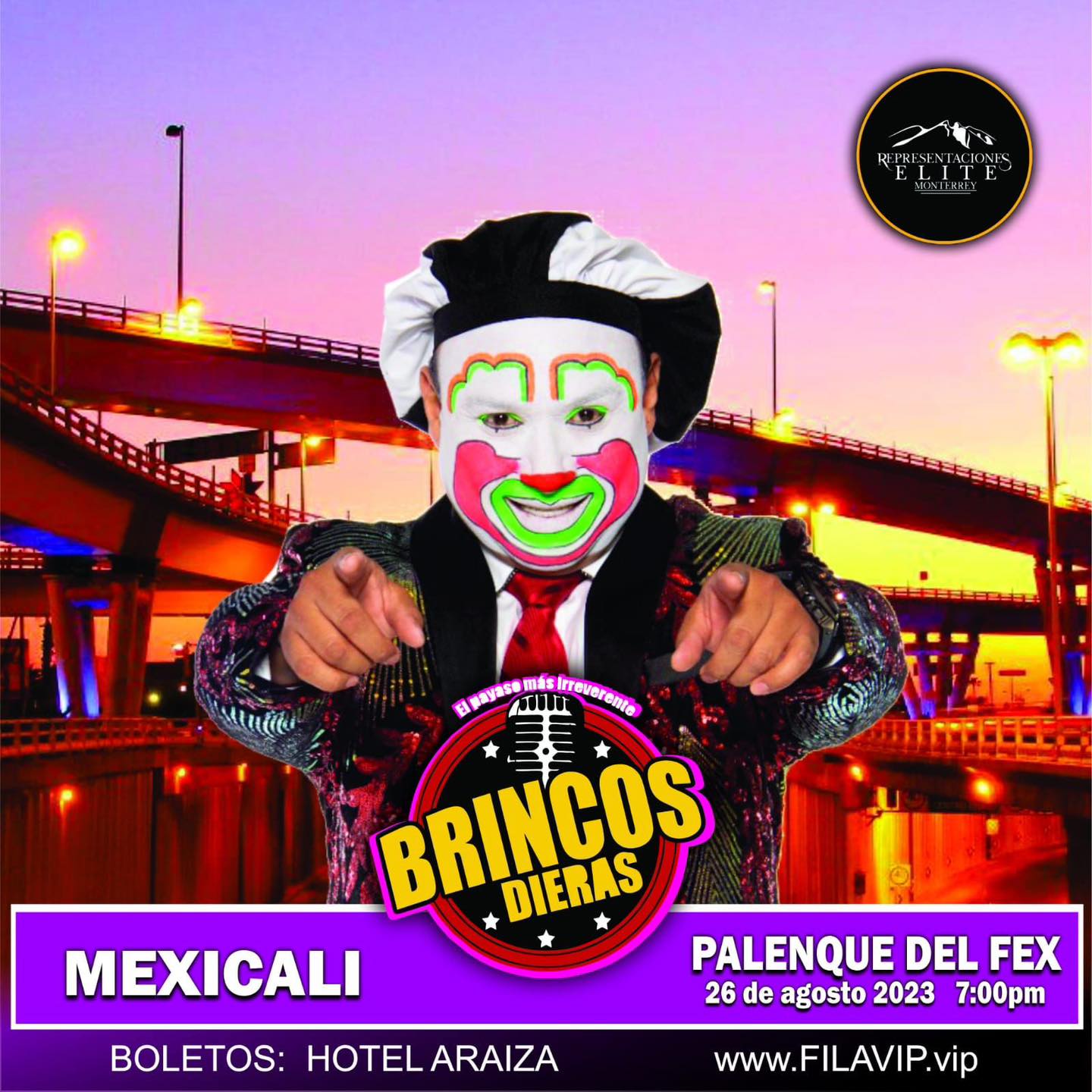 Brincos Dieras En Mexicali 2023