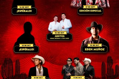 Palenque Fiestas del Sol 2025