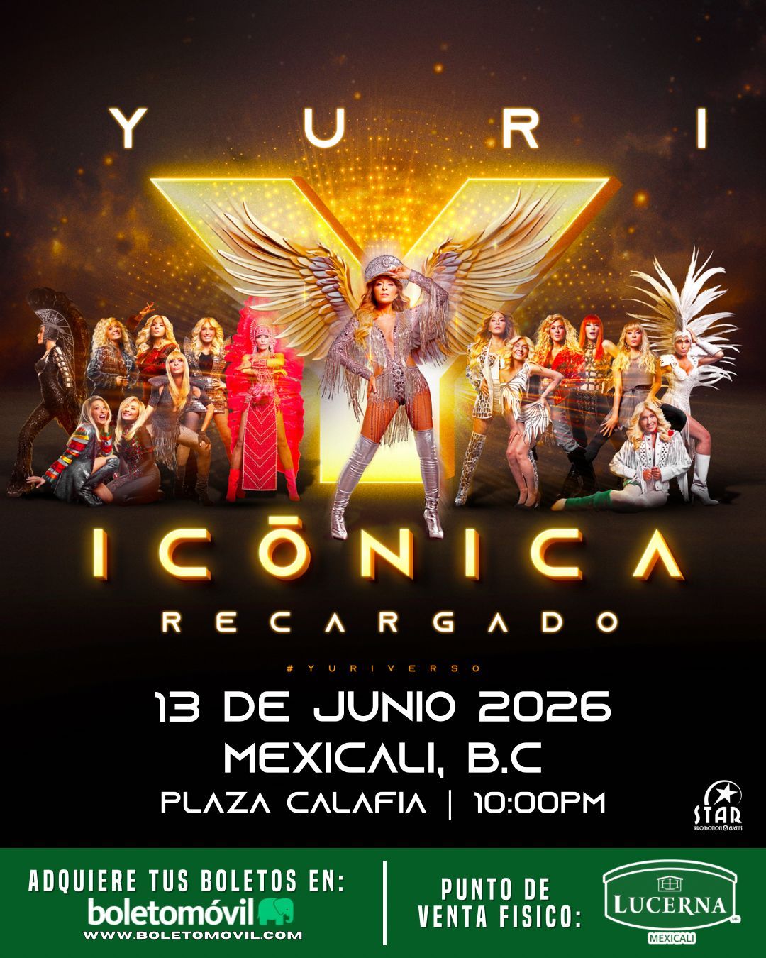 yuri mexicali 2026